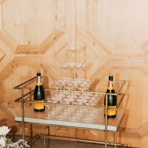 Wedding Champagne Tower Glasses